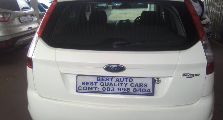 Pre-owned 2013 Ford Figo 1.4 Engine Capacity with Manuel Transmis