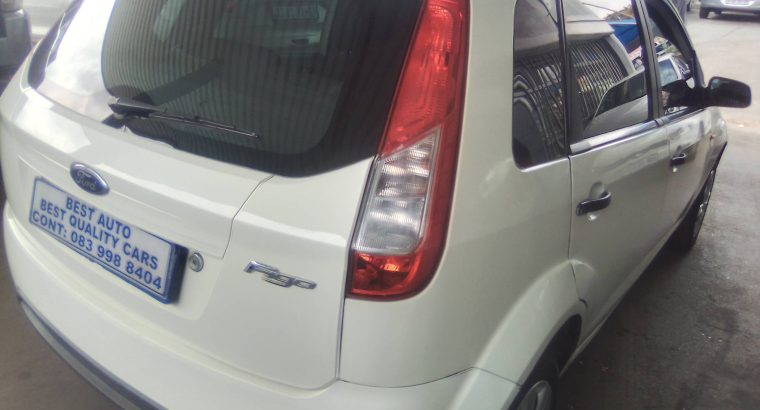 Pre-owned 2013 Ford Figo 1.4 Engine Capacity with Manuel Transmis