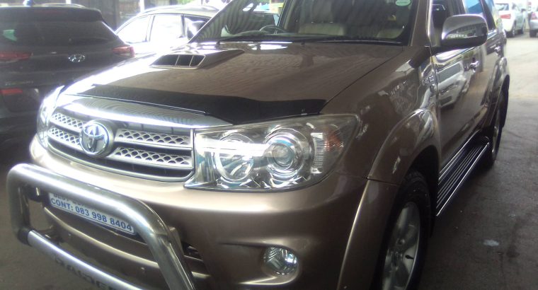 Pre-owned 2011 Toyota Fortune 3.0 Engine Capacity D4D with Auto
