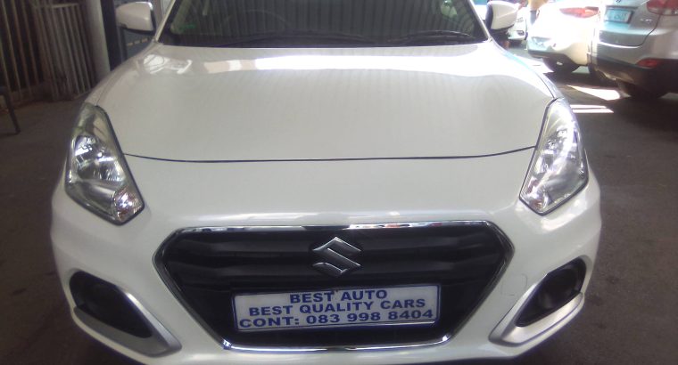 Pre-owned 2022 Suzuki Dzire 1.2 Engine Capacity Sedan with Manue