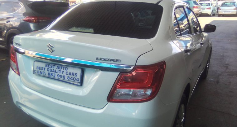 Pre-owned 2022 Suzuki Dzire 1.2 Engine Capacity Sedan with Manue