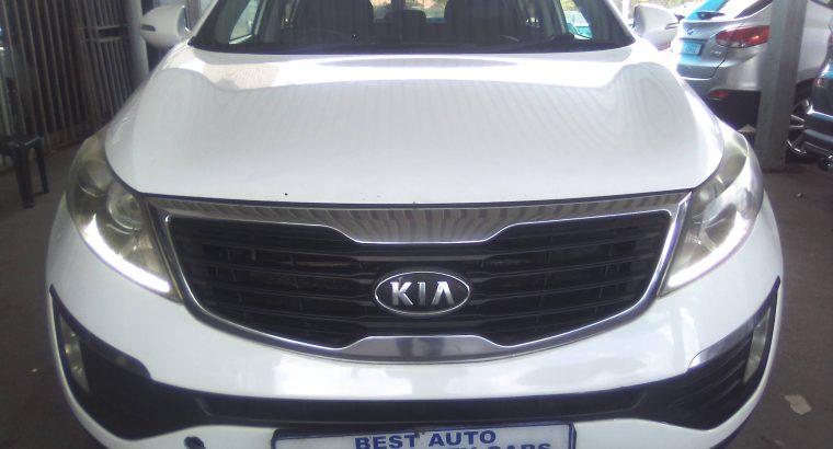 Pre-owned 2011 Kia Sportage 2.0 Engine Capacity 4×4 with Automat