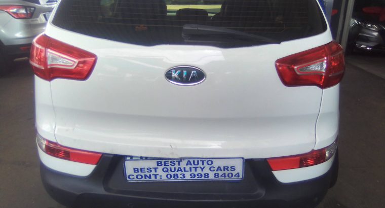 Pre-owned 2011 Kia Sportage 2.0 Engine Capacity 4×4 with Automat
