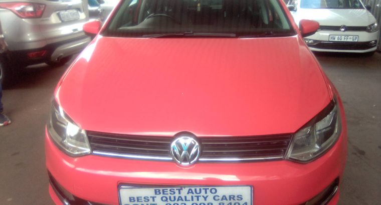 Pre-owned 2017 VW Polo 1.2 Engine Capacity TSI with Automatic Tra