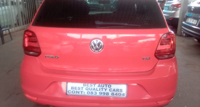 Pre-owned 2017 VW Polo 1.2 Engine Capacity TSI with Automatic Tra