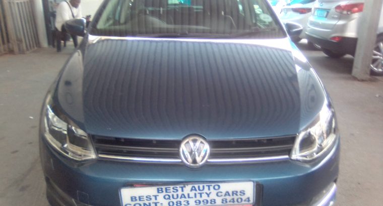 Pre-owned 2016 VW Polo 6 1.2 Engine Capacity TSI with Manuel Tran