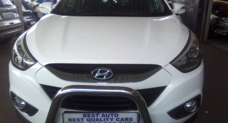 Pre-owned 2015 Hyundai IX35 2.0 Engine Capacity with Manuel Tran