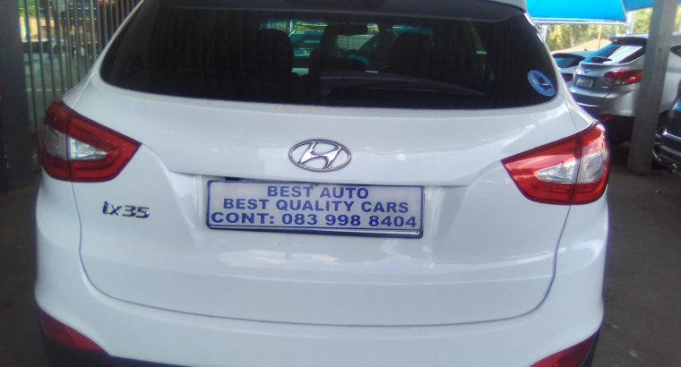 Pre-owned 2015 Hyundai IX35 2.0 Engine Capacity with Manuel Tran