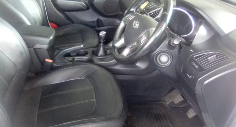 Pre-owned 2015 Hyundai IX35 2.0 Engine Capacity with Manuel Tran