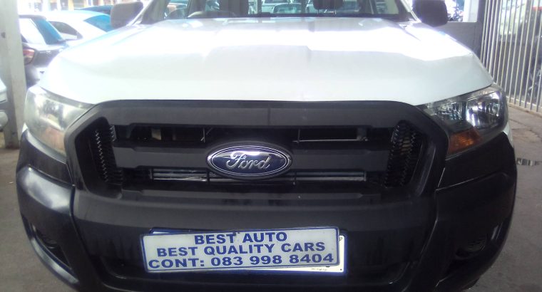Pre-owned 2017 Ford Ranger 2.2 Engine Capacity Single Cab Long-Ba