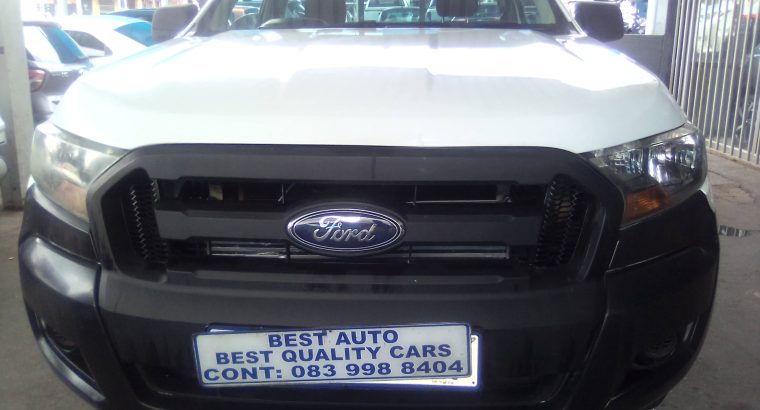 Pre-owned 2017 Ford Ranger 2.2 Engine Capacity Single Cab Long-Ba