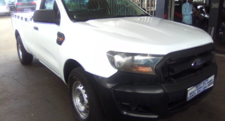 Pre-owned 2017 Ford Ranger 2.2 Engine Capacity Single Cab Long-Ba