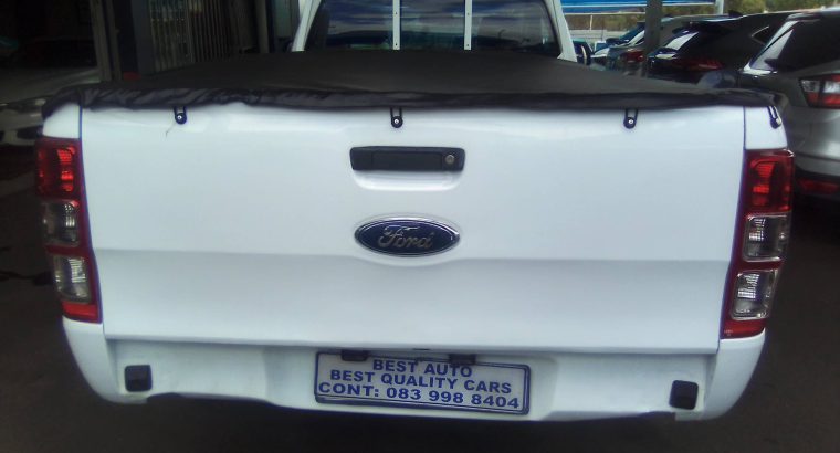 Pre-owned 2017 Ford Ranger 2.2 Engine Capacity Single Cab Long-Ba