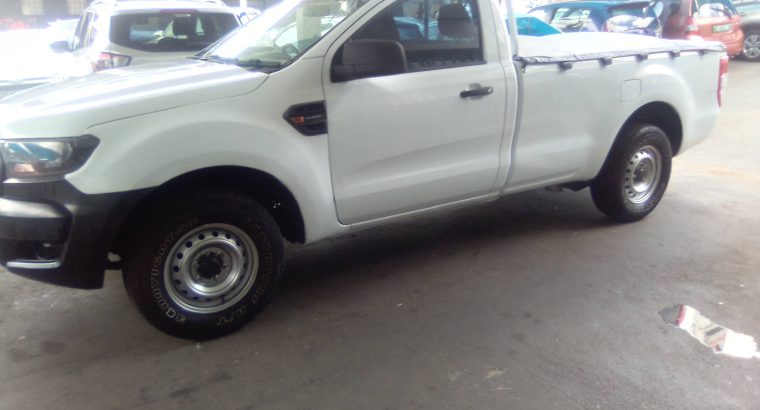 Pre-owned 2017 Ford Ranger 2.2 Engine Capacity Single Cab Long-Ba