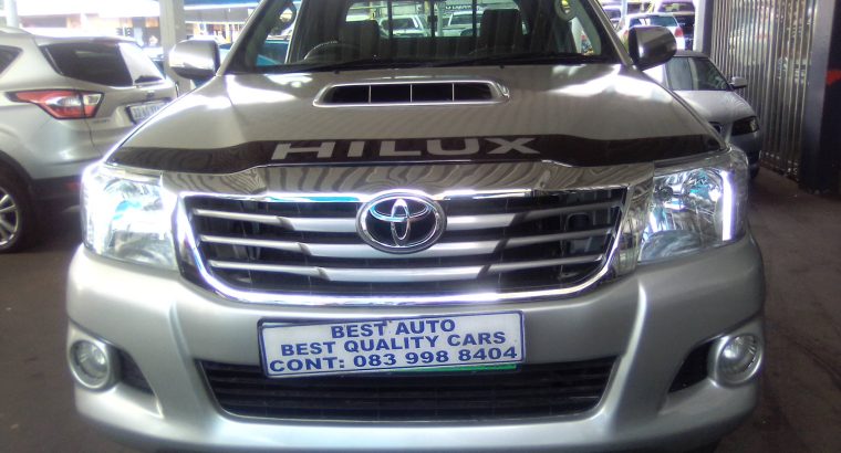 Pre-owned 2014 Toyota Hilux 3.0 Engine Capacity Legend-45 Extra C