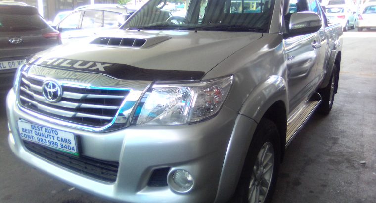 Pre-owned 2014 Toyota Hilux 3.0 Engine Capacity Legend-45 Extra C