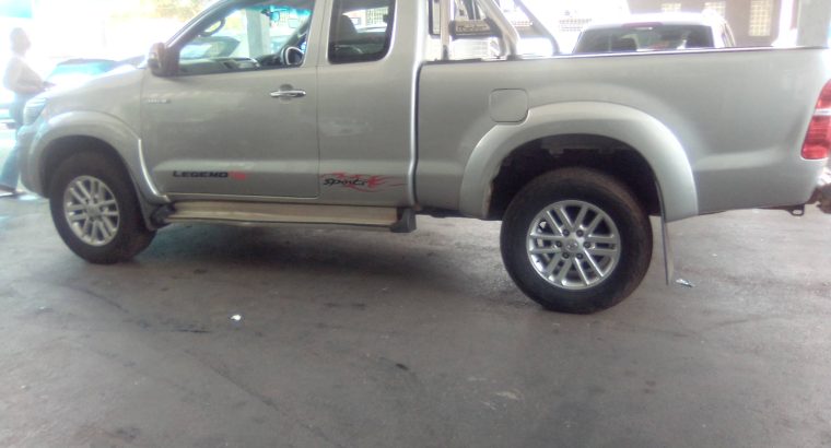 Pre-owned 2014 Toyota Hilux 3.0 Engine Capacity Legend-45 Extra C