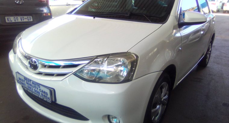 Pre-owned 2014 Toyota Etios 1.5 Engine Capacity Hatchback with Ma