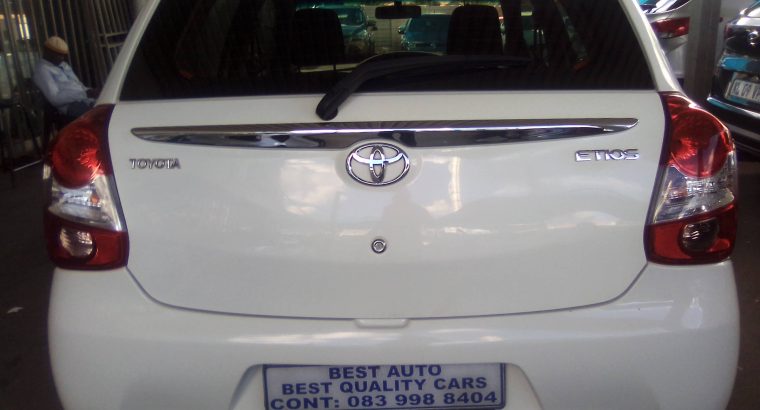 Pre-owned 2014 Toyota Etios 1.5 Engine Capacity Hatchback with Ma