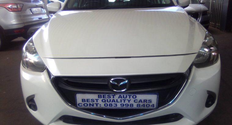 Pre-owned 2017 Mazda 2 1.5 Engine Capacity Sky-Active with Manue