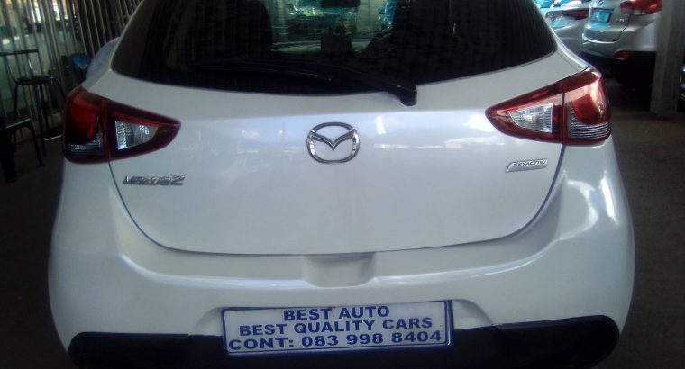 Pre-owned 2017 Mazda 2 1.5 Engine Capacity Sky-Active with Manue