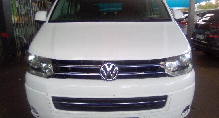 Pre-owned 2012 VW Caravell 2.0 Engine Capacity with Automatic Tr