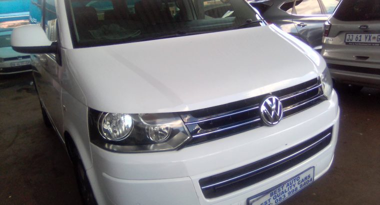 Pre-owned 2012 VW Caravell 2.0 Engine Capacity with Automatic Tr