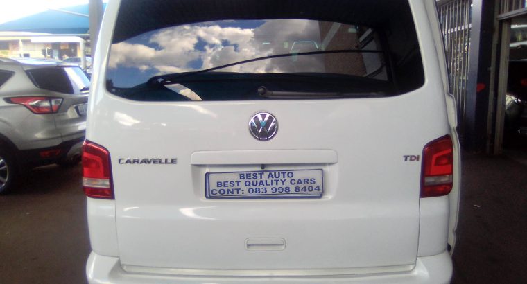 Pre-owned 2012 VW Caravell 2.0 Engine Capacity with Automatic Tr