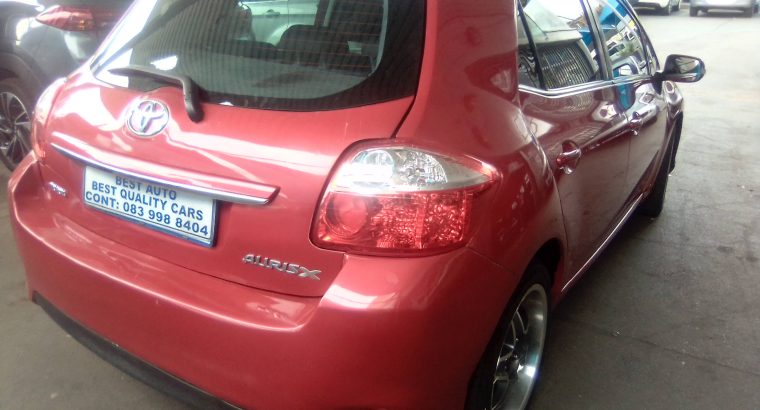 Pre-owned 2012 Toyota Auris 1.3 Engine Capacity Hatchback with Ma
