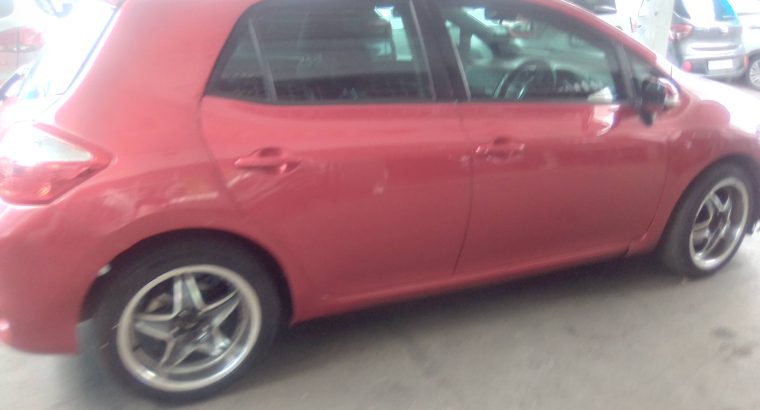 Pre-owned 2012 Toyota Auris 1.3 Engine Capacity Hatchback with Ma