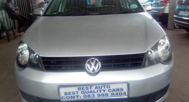 Pre-owned 2011 VW Polo Vivo 1.4 Engine Capacity with Manuel Trans