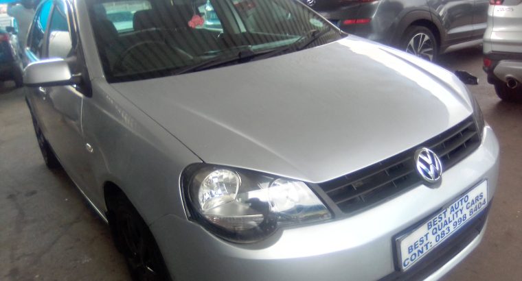 Pre-owned 2011 VW Polo Vivo 1.4 Engine Capacity with Manuel Trans