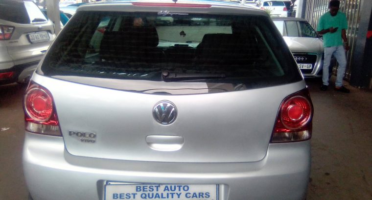 Pre-owned 2011 VW Polo Vivo 1.4 Engine Capacity with Manuel Trans