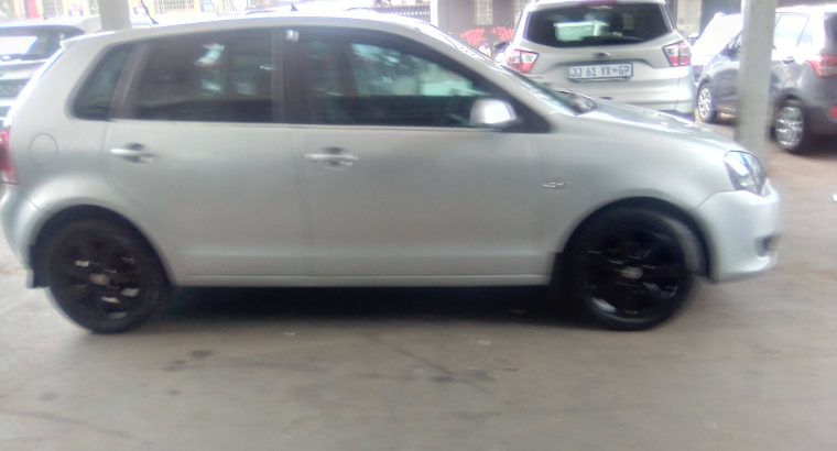 Pre-owned 2011 VW Polo Vivo 1.4 Engine Capacity with Manuel Trans