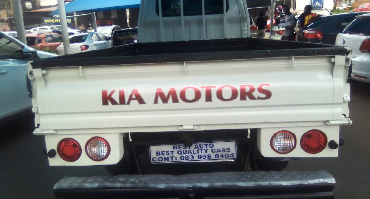 Pre-owned 2017 Kia K-250 2.5 Engine Capacity with Manuel Transm