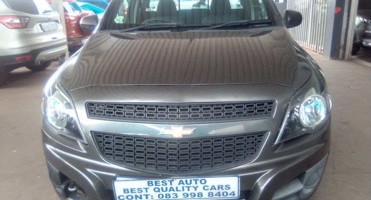 Pre-owned 2016 Chevrolet Utility 1.4 Engine Capacity with Manuel