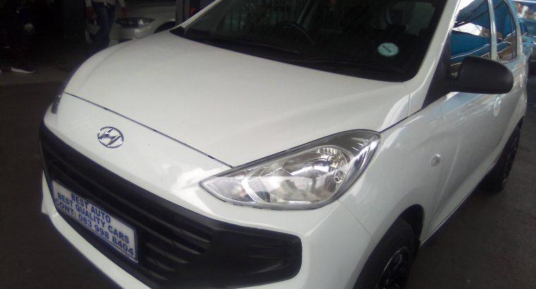 Pre-owned 2021 Hyundai Atos 1.1 Engine Capacity with Manuel Trans