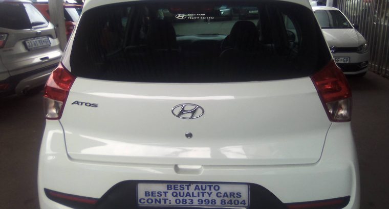 Pre-owned 2021 Hyundai Atos 1.1 Engine Capacity with Manuel Trans