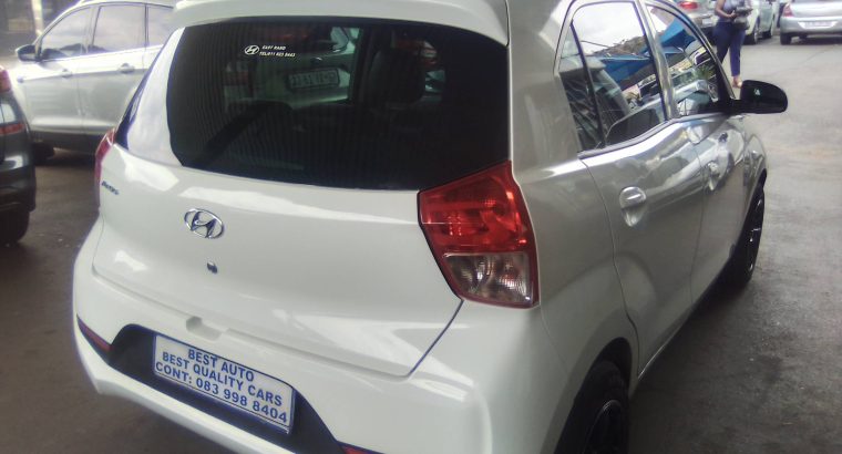 Pre-owned 2021 Hyundai Atos 1.1 Engine Capacity with Manuel Trans