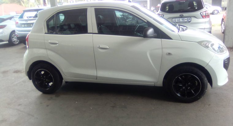 Pre-owned 2021 Hyundai Atos 1.1 Engine Capacity with Manuel Trans