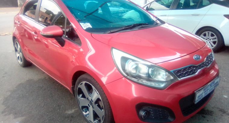 Pre-owned 2012 Kia Rio 1.4 Engine Capacity with Manuel Transmiss