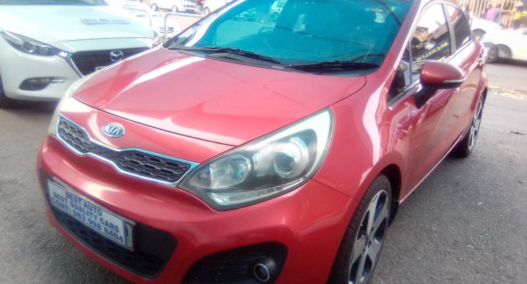 Pre-owned 2012 Kia Rio 1.4 Engine Capacity with Manuel Transmiss