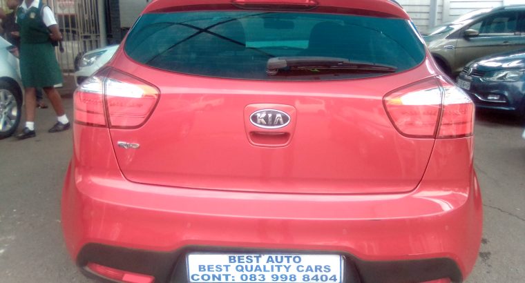 Pre-owned 2012 Kia Rio 1.4 Engine Capacity with Manuel Transmiss