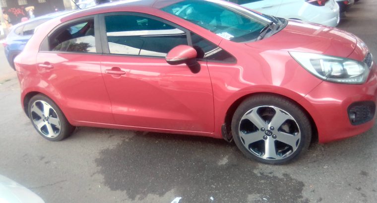 Pre-owned 2012 Kia Rio 1.4 Engine Capacity with Manuel Transmiss