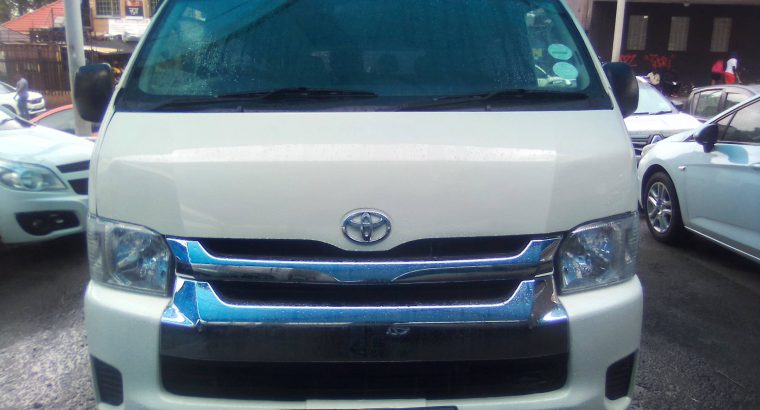 Pre-owned 2010 Toyota Quantum 2.5 Engine Capacity Diesel (14-Seat