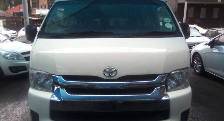 Pre-owned 2010 Toyota Quantum 2.5 Engine Capacity Diesel (14-Seat
