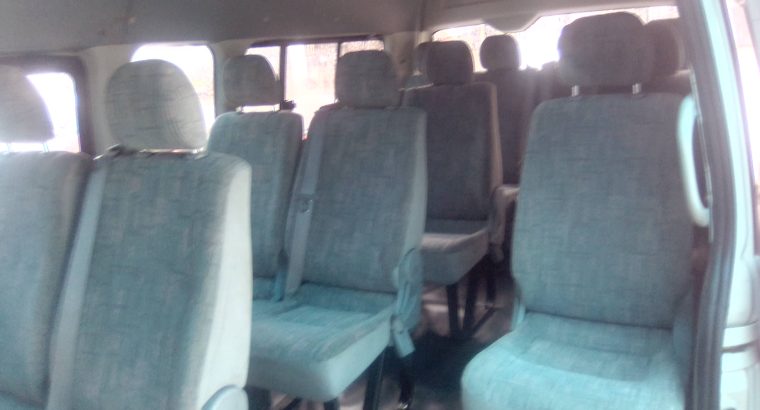 Pre-owned 2010 Toyota Quantum 2.5 Engine Capacity Diesel (14-Seat