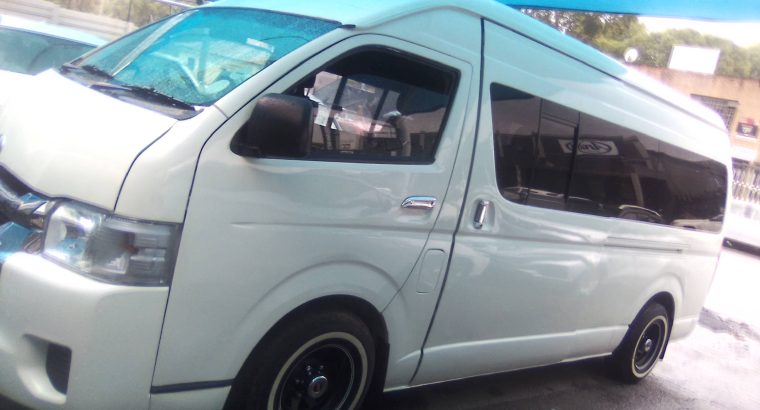 Pre-owned 2010 Toyota Quantum 2.5 Engine Capacity Diesel (14-Seat