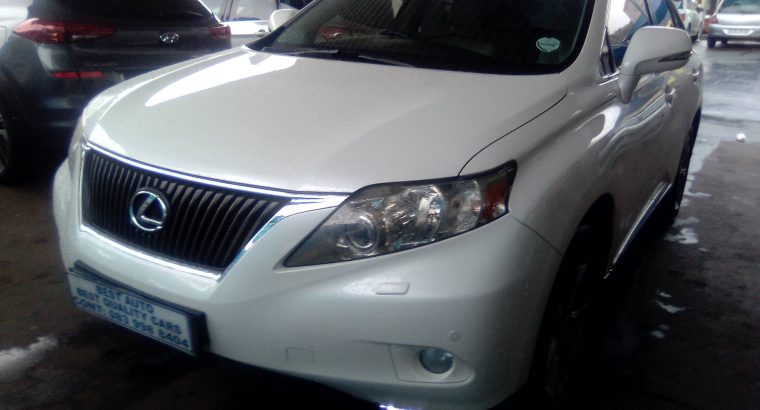Pre-owned 2010 Lexus RX350 3.5 Engine Capacity V6 with Automatic