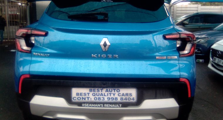 Pre-owned 2024 Renault Kiger 1.0 Engine Capacity with Automatic